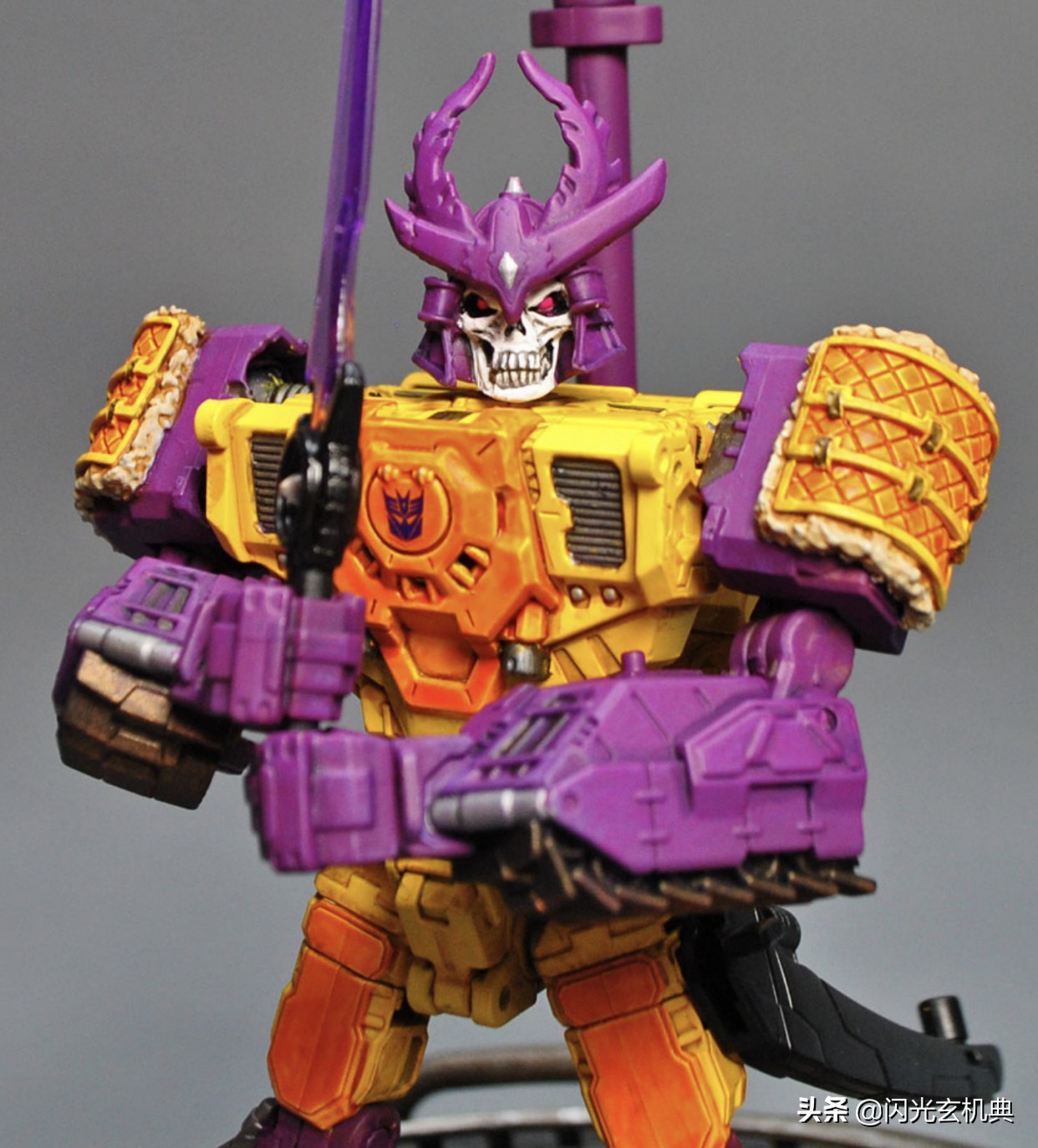 老变形金刚隐者战士,变形金刚重涂大佬