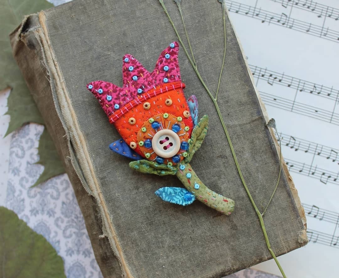 国外艺术家的布艺玩偶作品，非常有创意和想象力