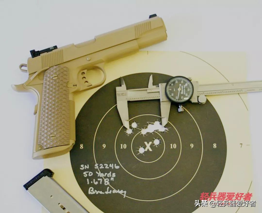 老的1911手枪,老式单发1911手枪