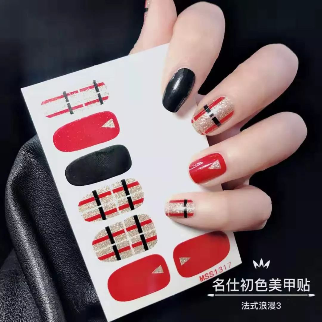 名仕美甲贴真像他们说的那么好吗,名仕美甲贴真的无毒嘛