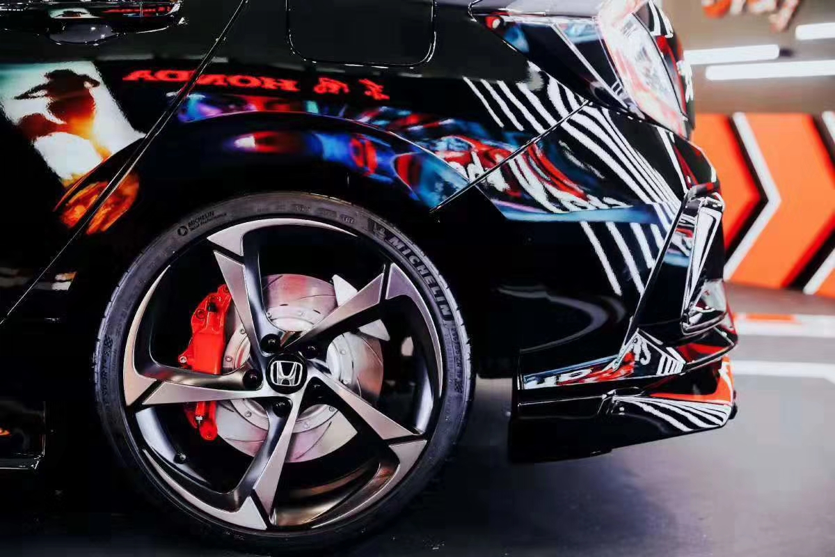 十代思域两厢版帅气视频,十代思域两厢版哪个颜色好看