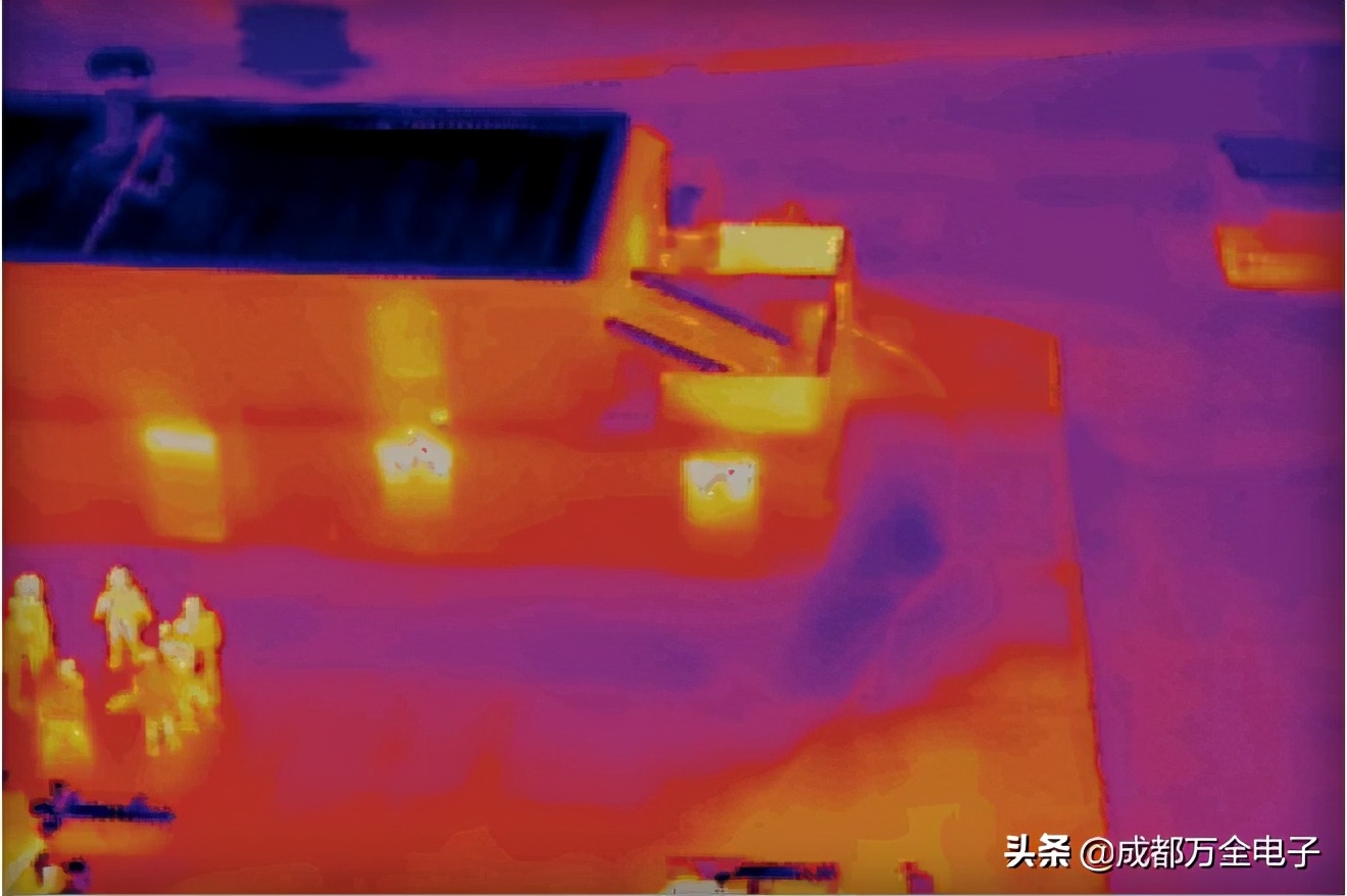 热成像加夜视监控设备,高科技摄像头监控系统