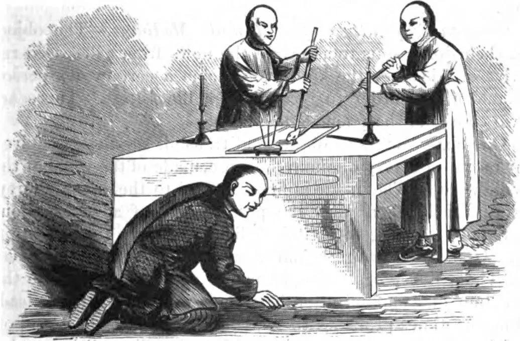 扶乩之术真实事件,扶乩请仙的书