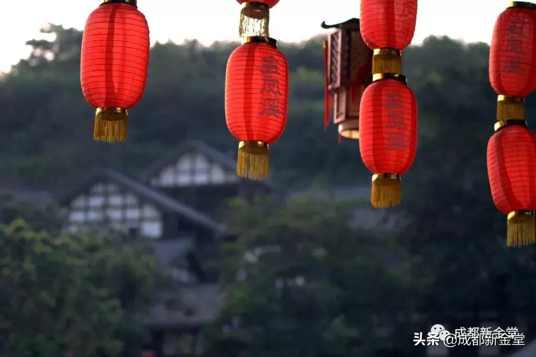 金堂三溪网红打卡景区,金堂免费打卡地