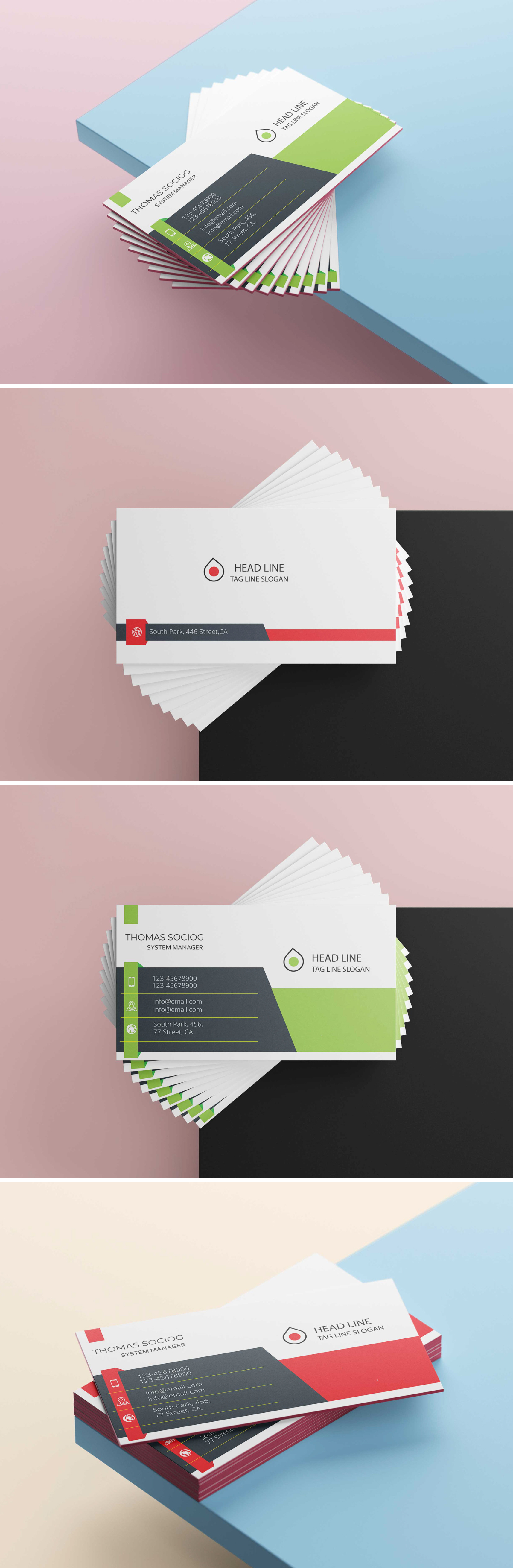 艺术涂料名片设计,设计师简约高端名片设计