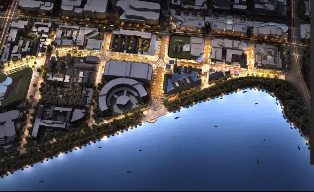 湖滨步行街二期改造提升方案设计/BIDG波士顿国际设计