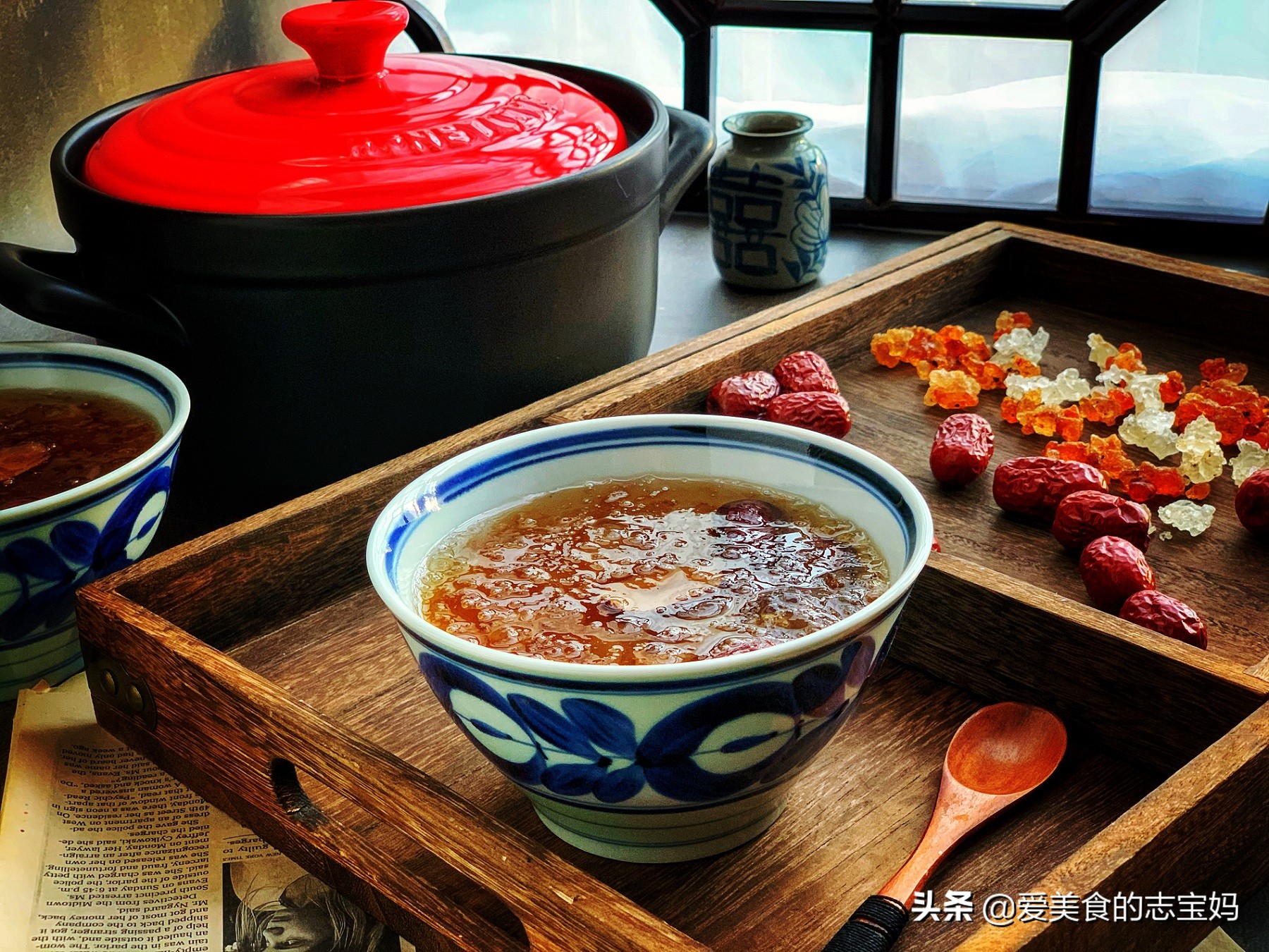 适合夏季喝的自制去火糖水,适合春天吃的古法糖水