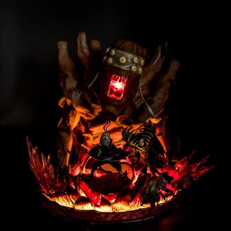 火影gk手办设计图展示,火影最值得入手的gk手办百元