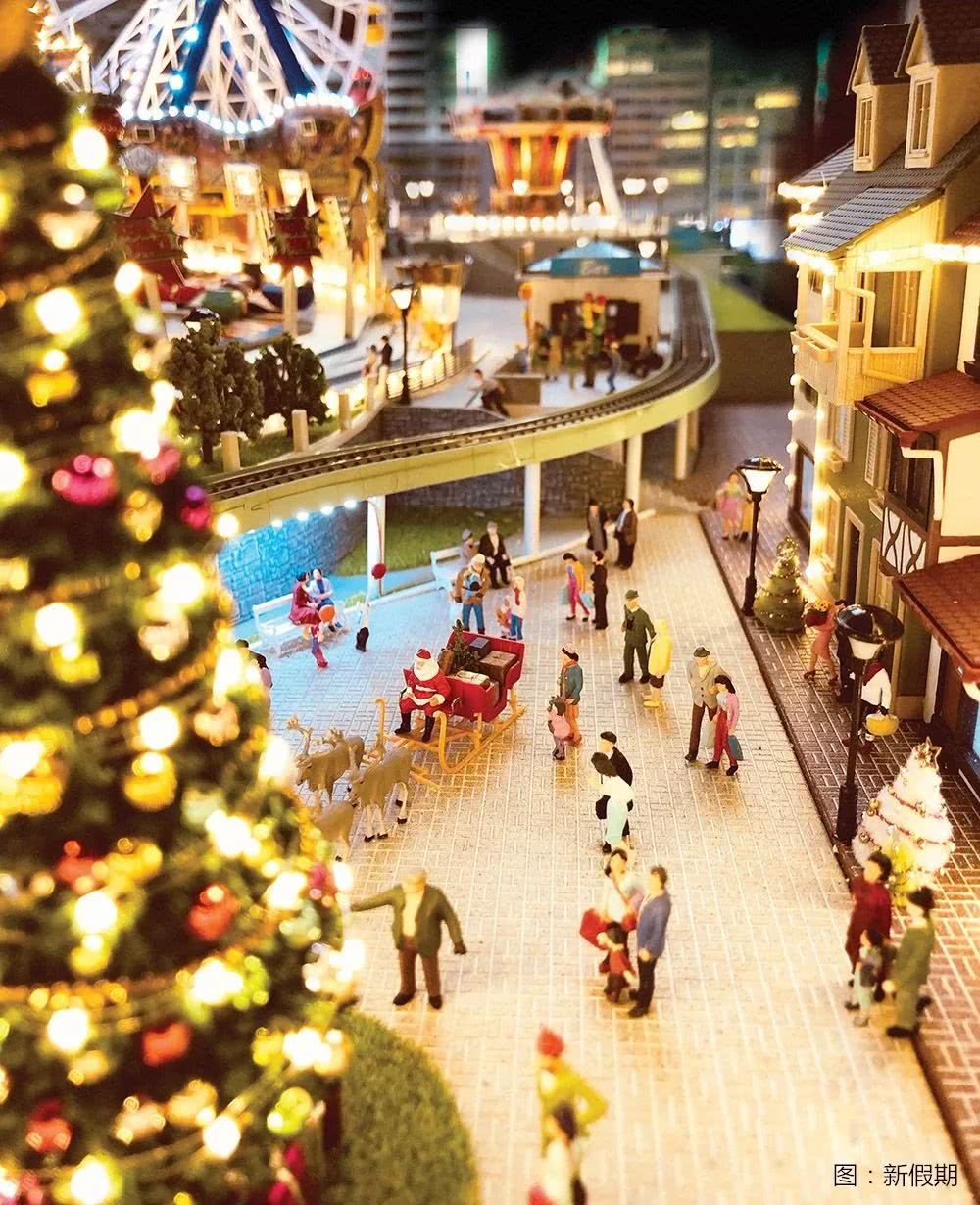 香港圣诞打卡地,圣诞节香港必打卡的地方