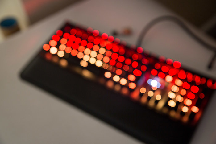 雷蛇黑寡妇精英键盘测评,黑寡妇雷蛇键盘标准版测评