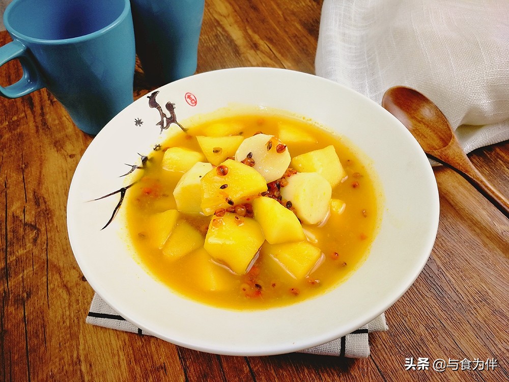 山药和苹果最好吃的做法,在家吃好喝好