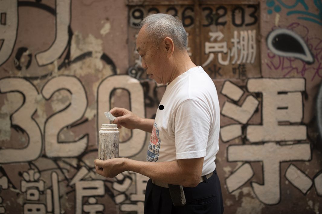 香港大街小巷涂鸦,香港街头涂鸦全景