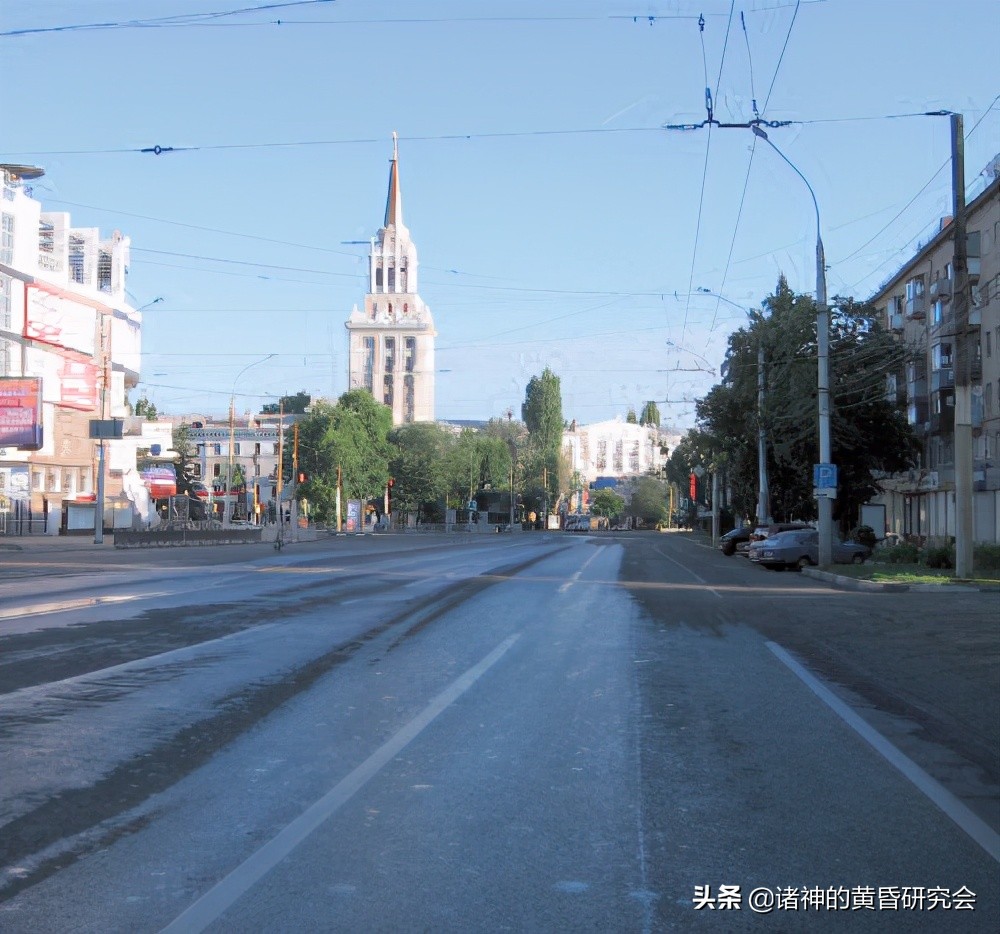 七月飞火-100张珍贵图片中的1942年沃罗涅日血战今与昔（下）