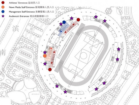 临夏奥体中心有哪些,盛世牡丹临夏奥体中心体育场