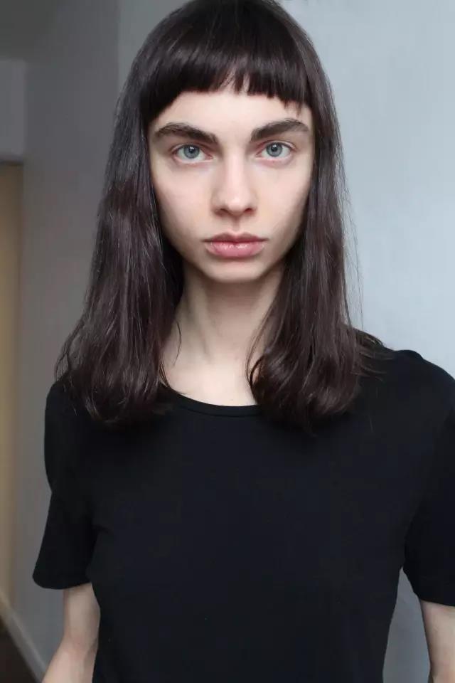 适合学生党不看脸型就能剪的刘海,在家就能剪的修饰脸型刘海