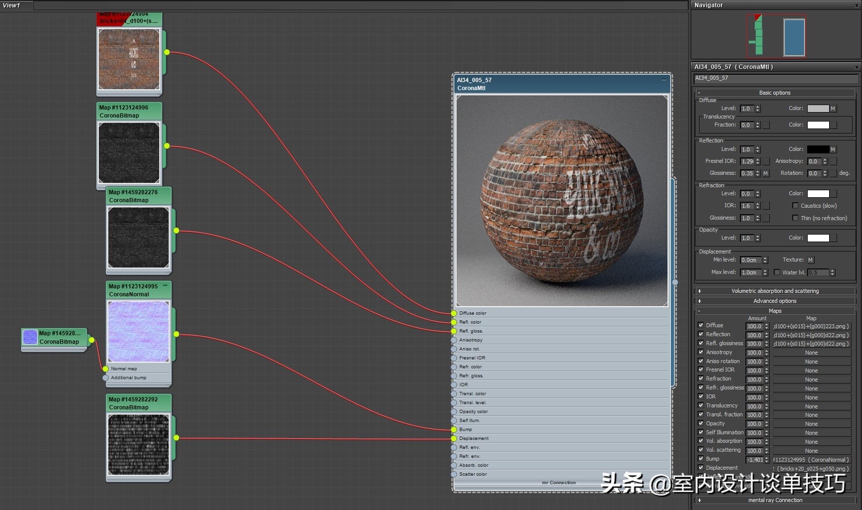corona渲染器,corona渲染器演示
