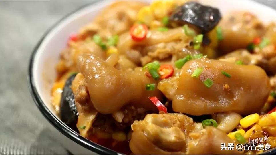 怎么能让猪蹄快速软烂脱骨,软烂入味脱骨入口即化猪蹄