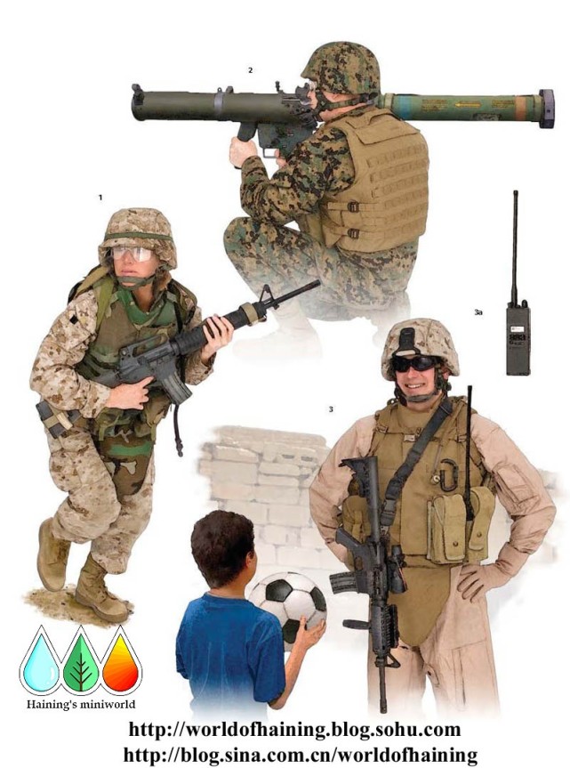 美国海军陆战队服装和装备详解，单兵系统模块化