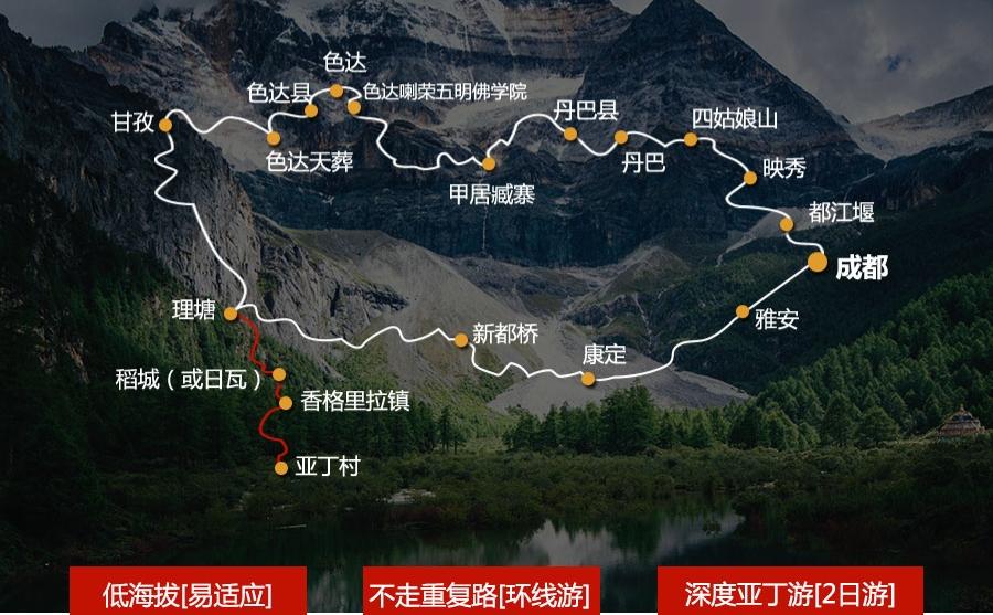 最近稻城亚丁旅游攻略图文,稻城亚丁色达自由行旅游攻略