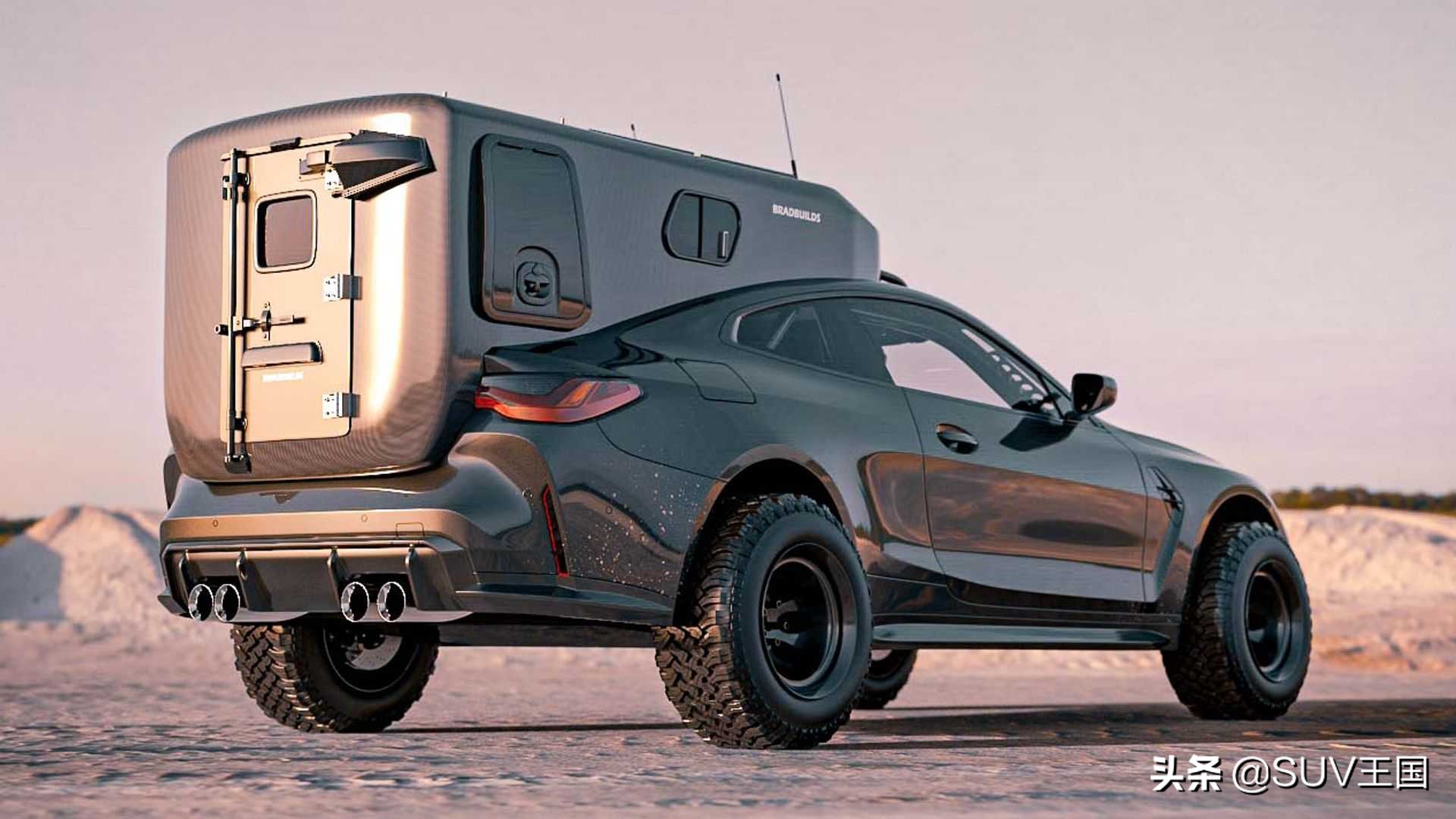 宝马m4越野,宝马m44门