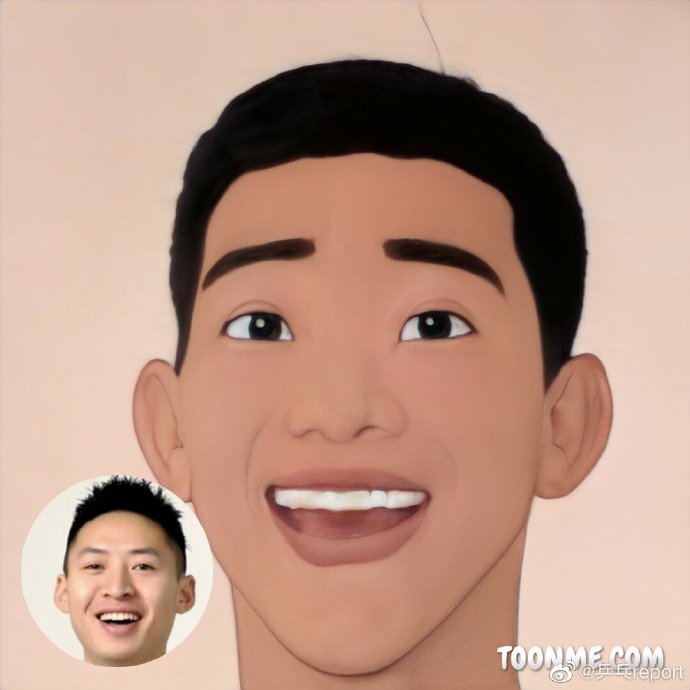 帅爆了！迪士尼版“乒坛王子”网络窜红，国乒队员自评：绝了