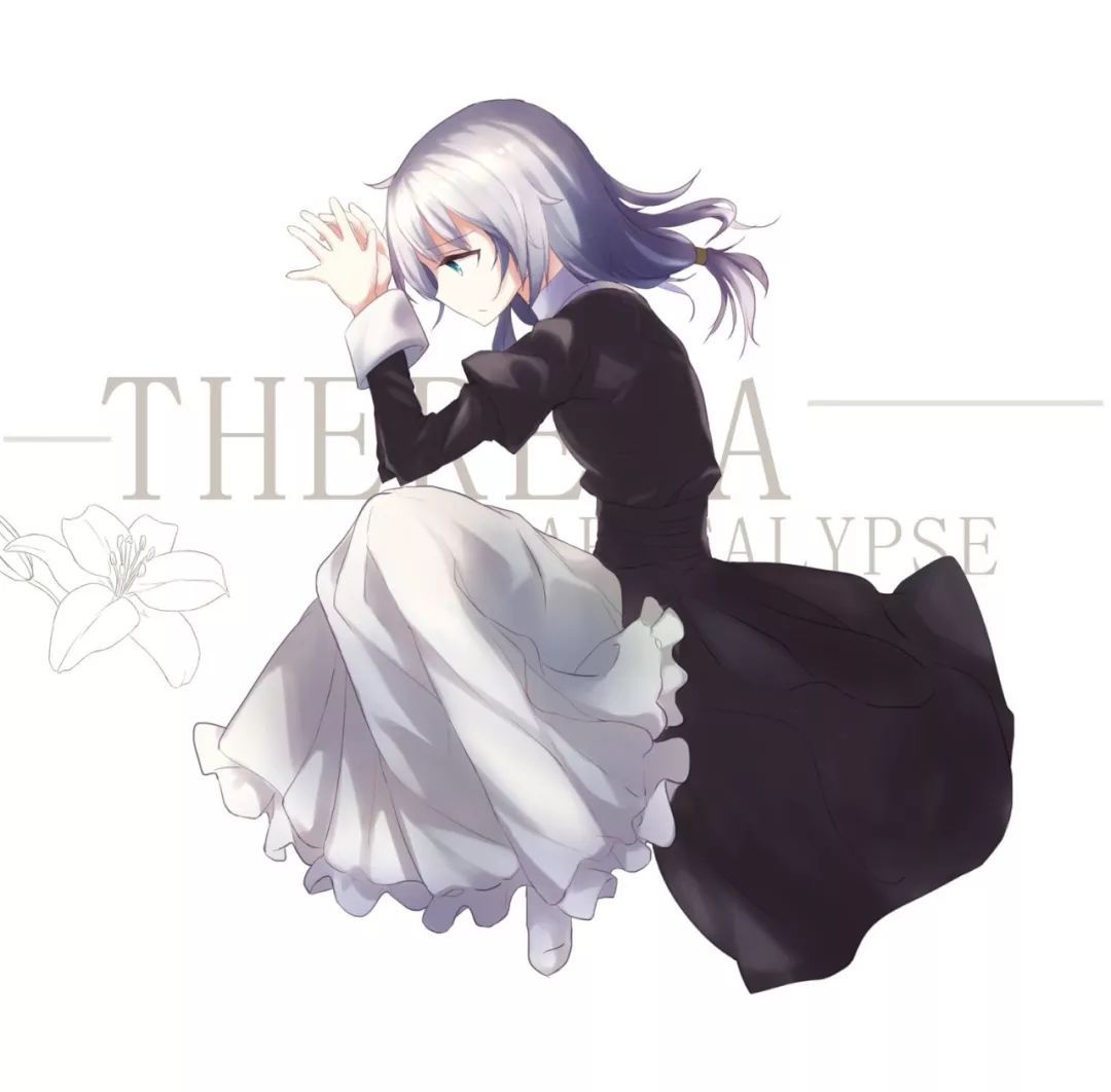 壁纸德丽莎,德丽莎阿波卡莉丝壁纸