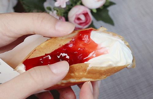 成都小吃蛋烘糕这样做,路边摊小吃油煎鸡蛋糕的做法