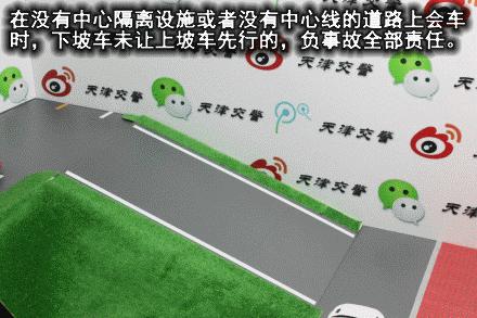 交通标志标线视频大全,交通动图