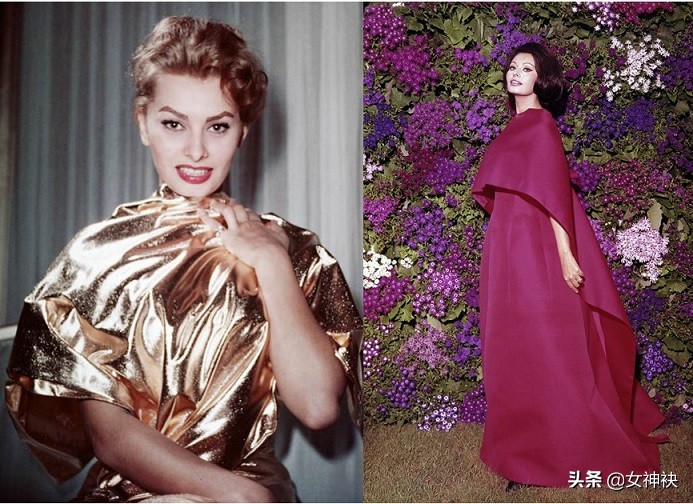 意大利国宝明星:性感不输梦露,演技碾压赫本,因婚姻被祖国驱逐