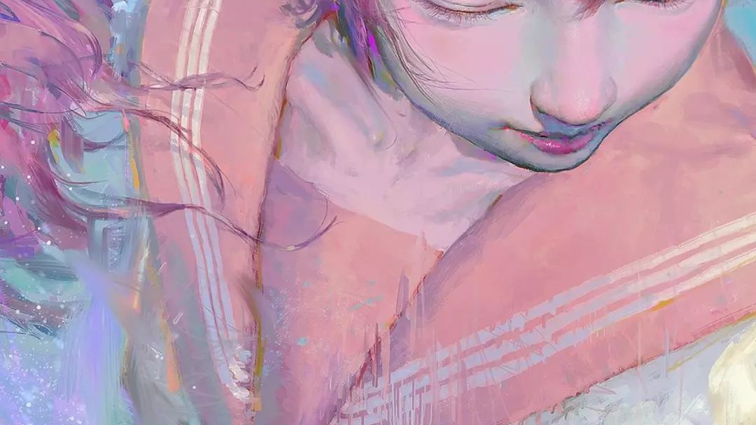 大佬画动漫人物仙气十足手绘,大佬画的古风图手绘