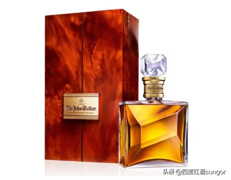 尊尼获加红牌红方威士忌,尊尼获加威士忌红方黑方区别