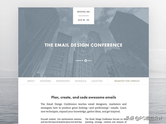 设计色彩作品设计感强,设计师必懂的设计手法留白