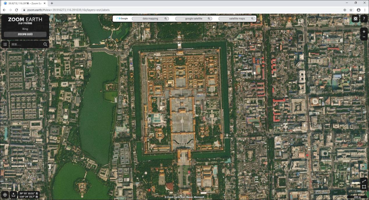 实时气象卫星云图在哪能看到,实时卫星地图查看山火