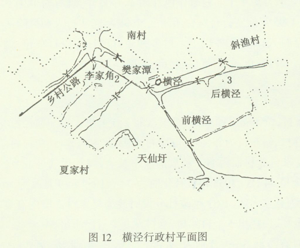 斜塘老街简介,斜塘村落