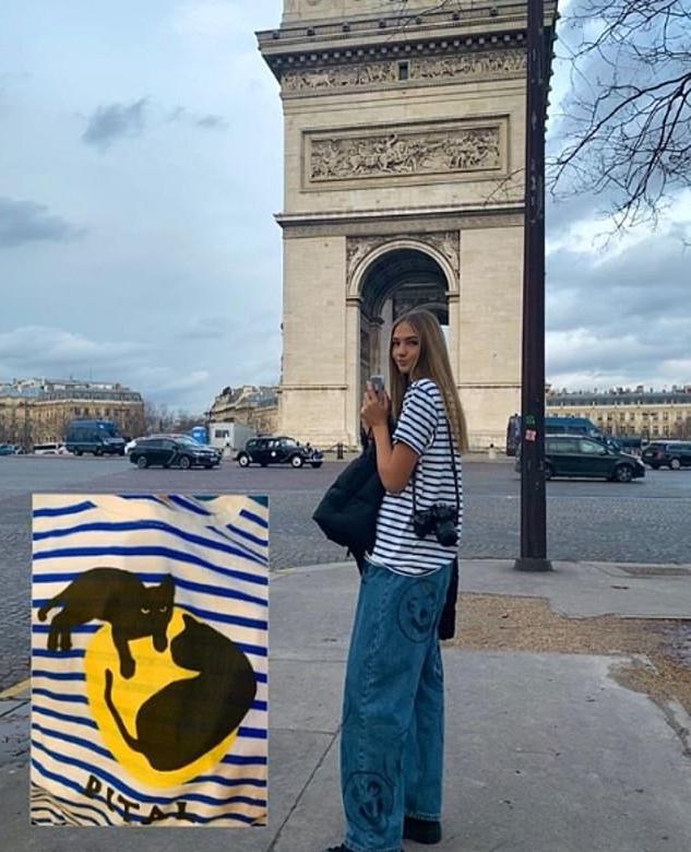 小贝17岁二儿子和女友撒狗粮!超模脸媲美贝嫂,小贝儿子都早恋?