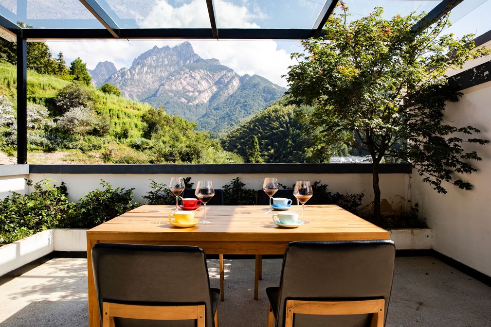 黄山主题亲子民宿,黄山莲花山庄