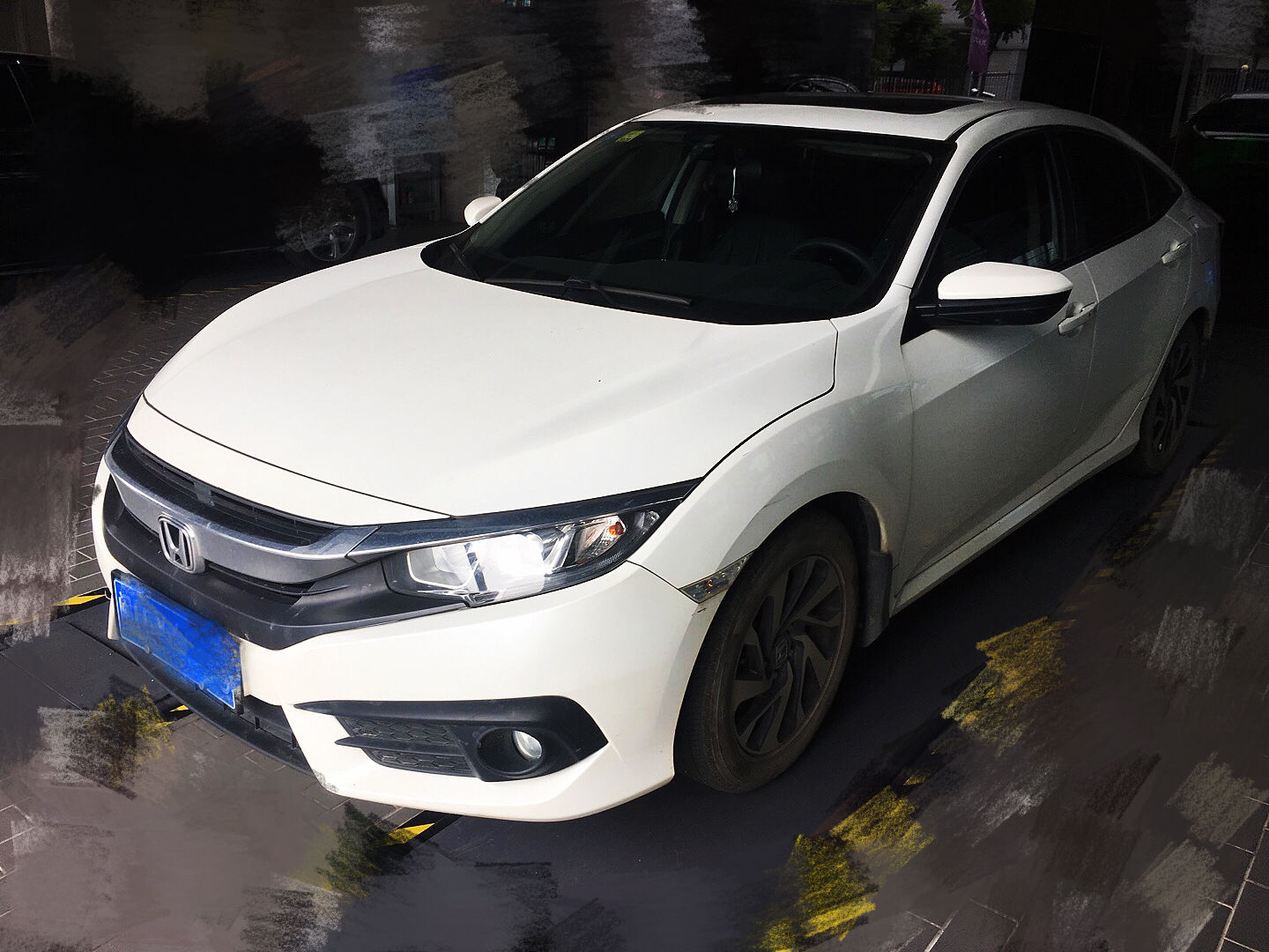 好车不等人本田思域保值神车,9年车龄本田思域还能值多少钱