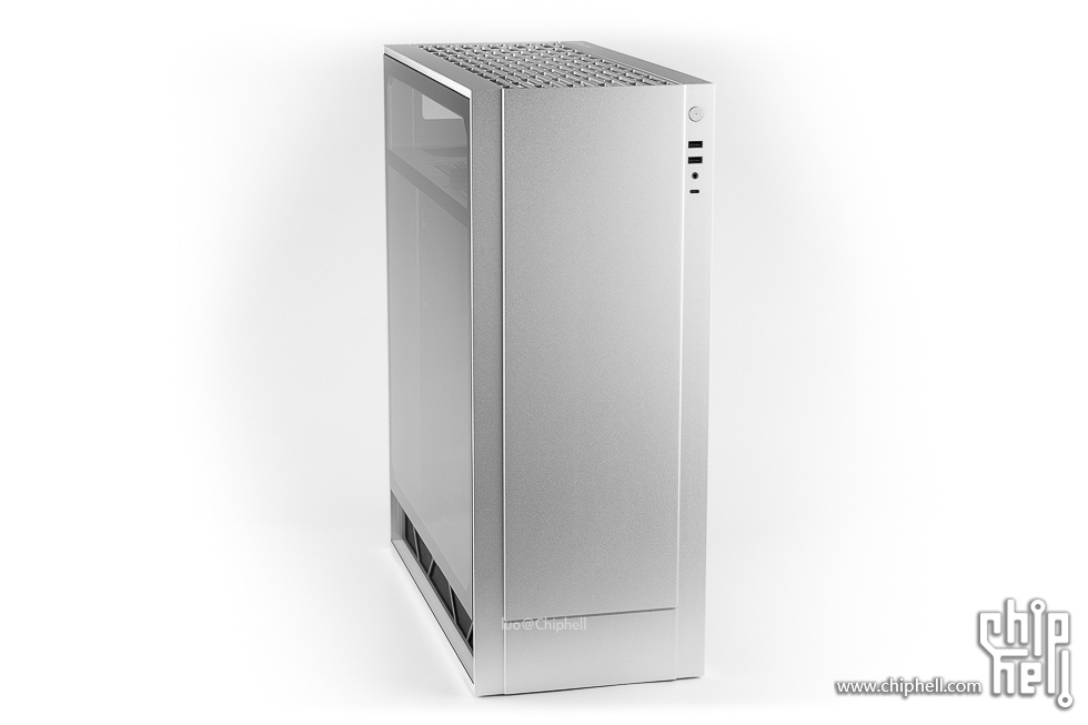 银欣altag1m机箱温度,银欣h1垂直风道机箱