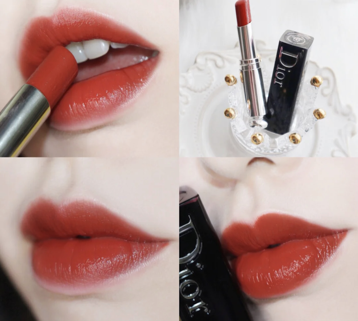 什么口红温柔又显白,显温柔知性的口红