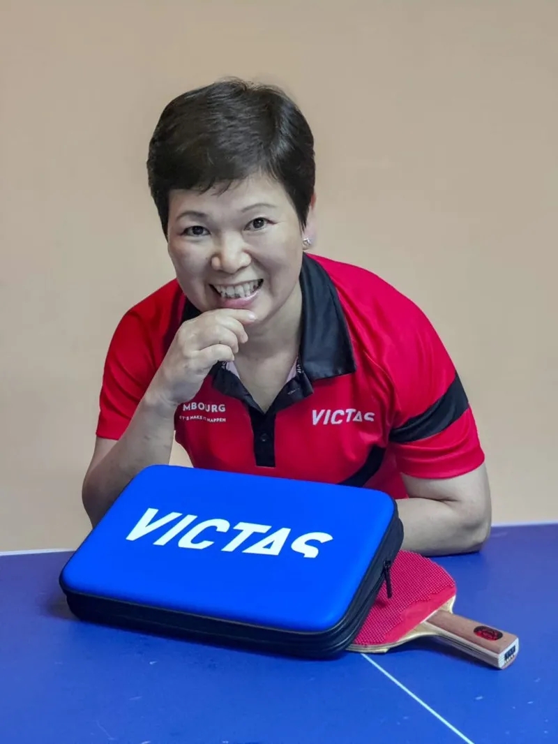 victas法国国家队服,victas乒乓套装