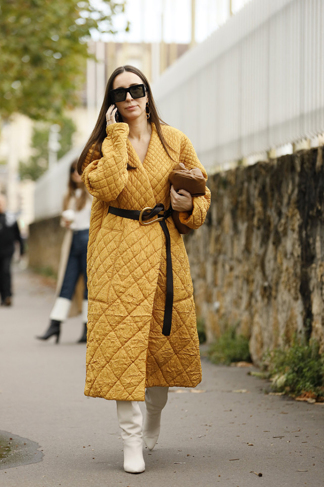 腰带百搭优雅风,气质百搭懒人系腰带