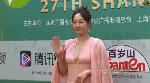 单身的白百何,许久不见的白百何