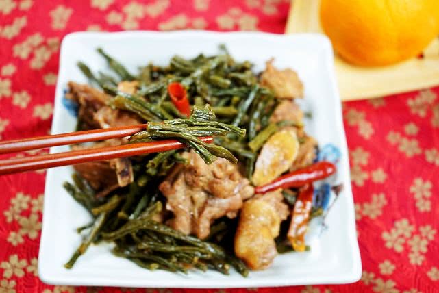 口感醇香数倍的蔬菜干，天热没食欲就做它，好吃不腻家人吃不够