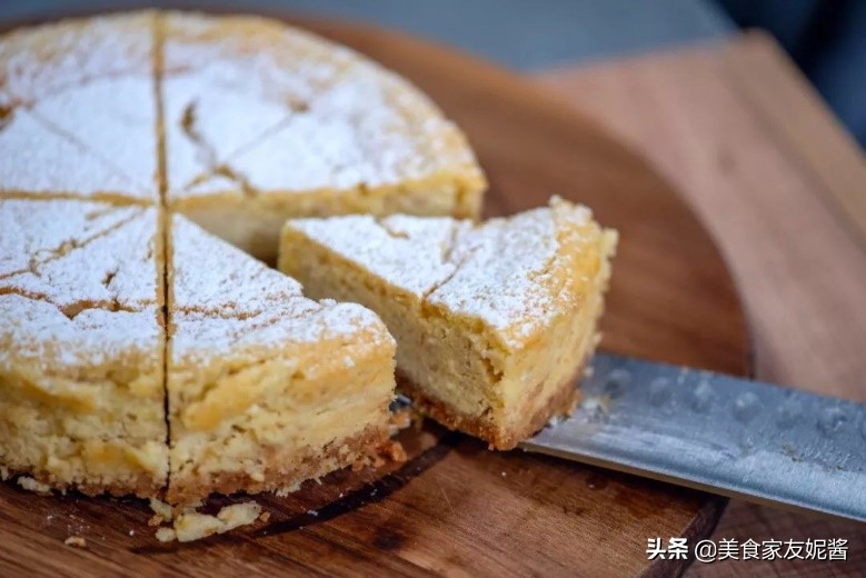 今日美食推荐红薯栗子芝士蛋糕,核桃栗子轻芝士蛋糕制作