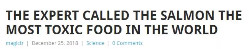 毒性最强的食物排行榜,营养专家公布了12种有毒的食物