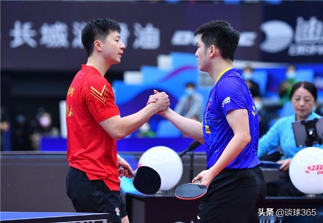 国乒冠军马龙与校花的爱情,马龙夺冠妻子