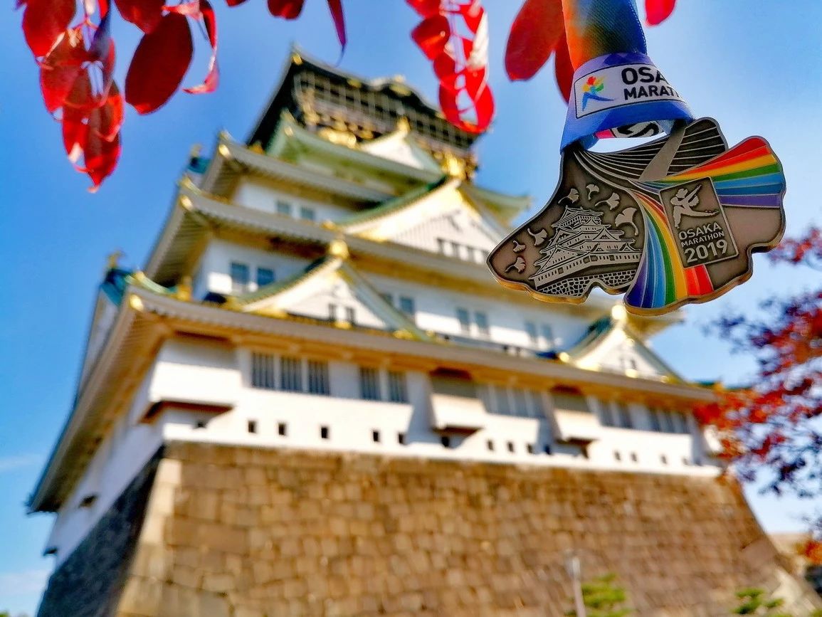 大阪马拉松跑道多少公里,日本大阪马拉松赛道怎么样