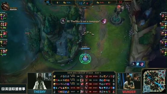 ig打赢g2主播反应,ig零封g2rng反应