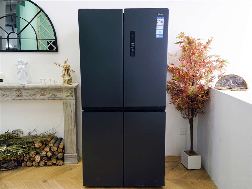 美的45l单门小型冰箱测评,美的冰箱446升深宽高多少