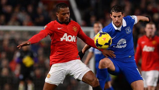 埃弗拉庆祝曼联夺冠,足坛故事录